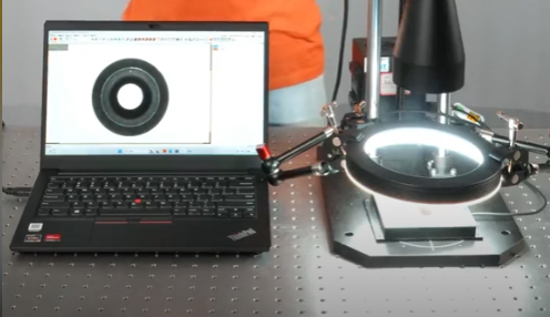 【光學(xué)知識(shí)】如何快速準(zhǔn)確的測量錐孔型通孔零件！